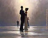 Jack Vettriano Dance Me to the End of Love I painting